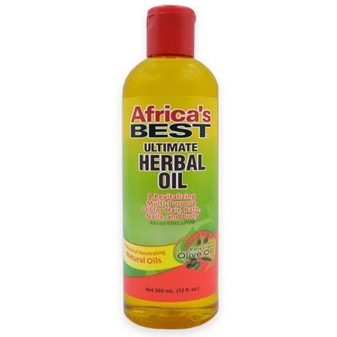 Africa's Best Ultimate al Oil - 12 fl oz