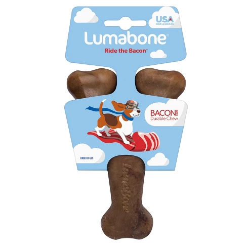 Luma Bacon Wish Dog Chew Toy