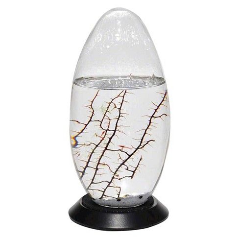 EcoSphere Pod with Turntable Base Aquarium - L