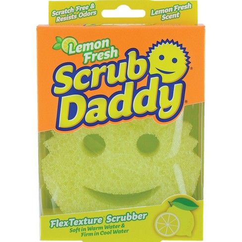 Scrub Daddy Lemon Fresh Sponge