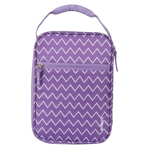 Crush Resistant Lunch Box - Purple Zig Zag - Embark™