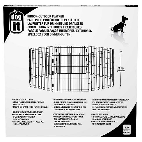 Dogit playpen clearance