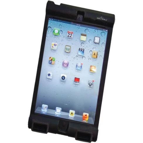 Seal Shield Bumper Case iPad Mini - Antimicrobial Product Protection - iPad mini - Black - Silicone