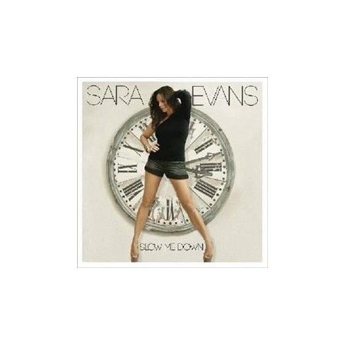Sara Evans - Slow Me Down (CD)