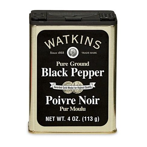 Watkins Black Pepper - 4oz