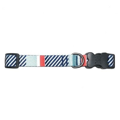 Bow \u0026 Arrow Stripe Dog Collar - Mint 
