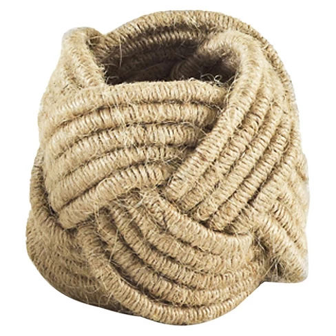 Braided Jute Napkins Rings (Set Of 4)