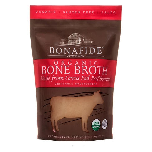 Bonafide Provisions Organic Frozen Bone Broth - 24 fl oz