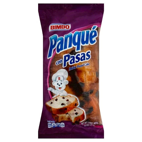 Bimbo Panque con Pasas Raisin Pound Cake - 9oz