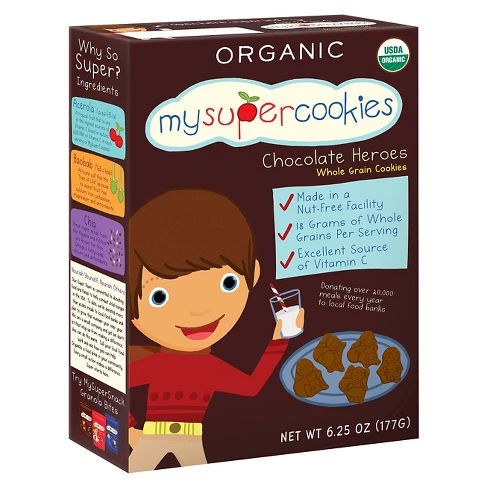 MySuperCookies Chocolate Heroes 6.25 oz