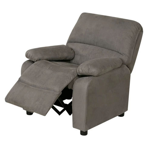 60-7101KU Youth Recliner With Storage Arms And Dual Usb - Relaxzen