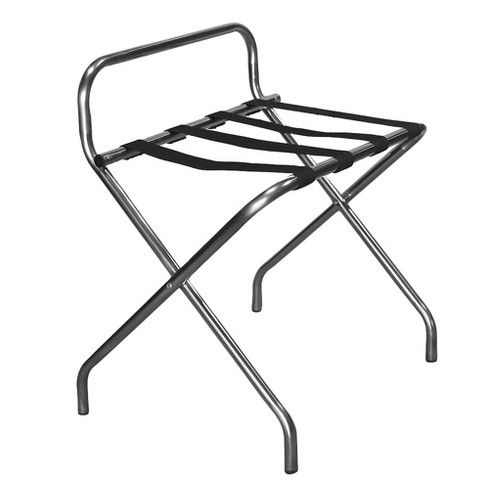 Katella Commercial Grade Luggage Rack - Stainless Steel Tubing - Proman Products