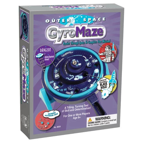 Be Good Company Outer Space GyroMaze Game