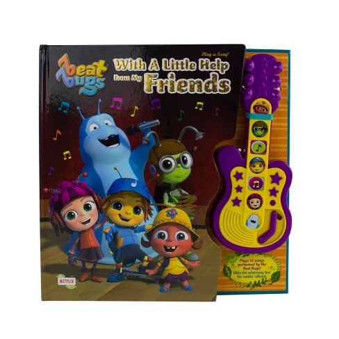 GUITAR MINI DELUXE - BEAT BUGS