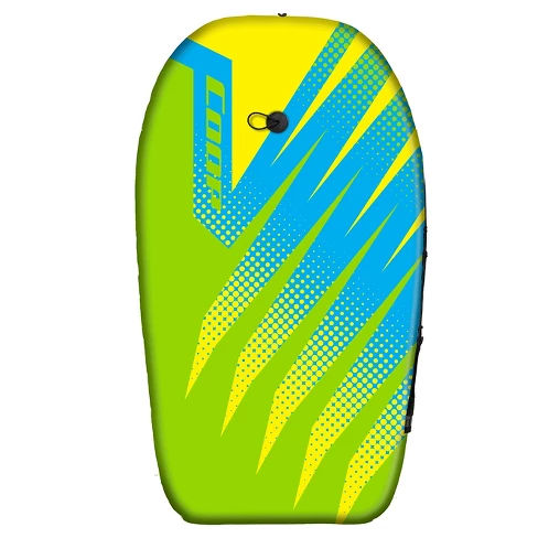 COOP Pipe 33" Bodyboard - Lime/Cyan/Yellow