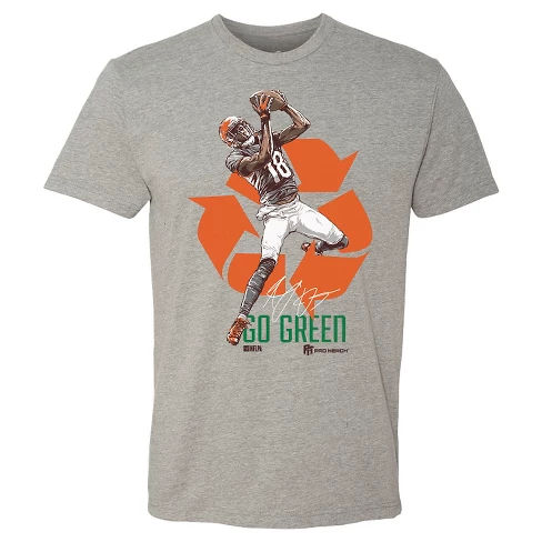 Pro Merch AJ Green: Go Green Men's Athletic Fit T-Shirt