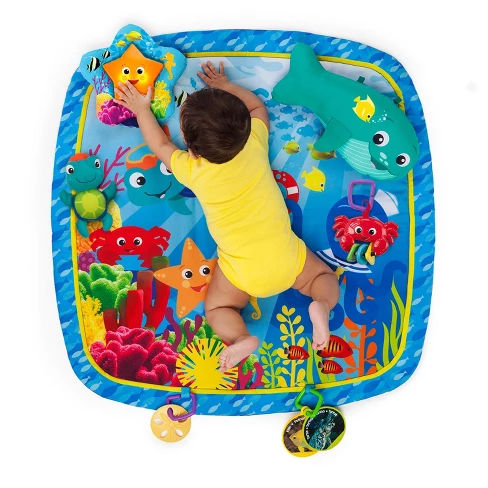 Baby Einstein™ Nautical Friends Play Gym - Bright Blue