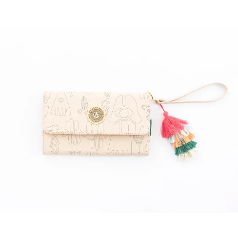 Jungalow by Justina Blakeney Travel Wallet