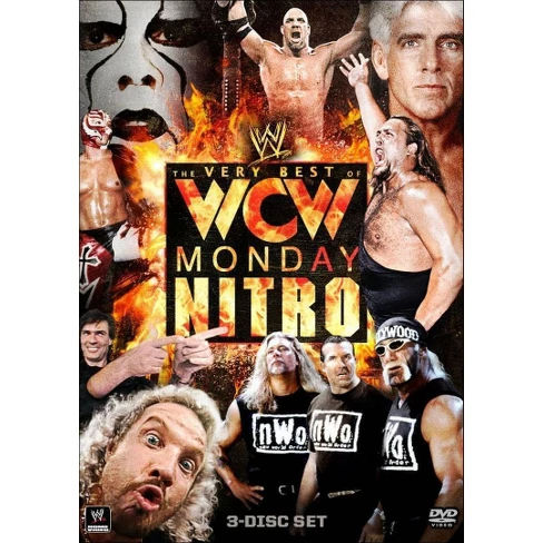 WWE: The Very Best of WCW Monday Nitro [3 Discs]