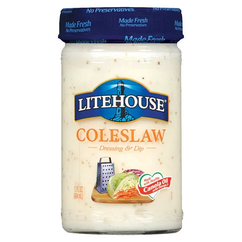 Litehouse Coleslaw Dressing & Dip 13 oz