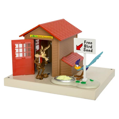 Lionel Looney Tunes Wile E. Coyote & Roadrunner Ambush Shack