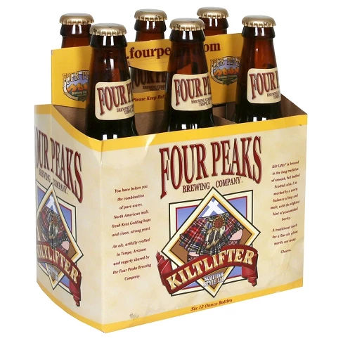 Four Peaks® Kiltlifter Scottish Style Ale - 6pk / 12oz Bottles