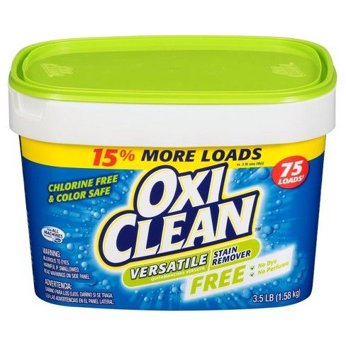 OxiClean Versatile Stain Remover Free, 3.5lb