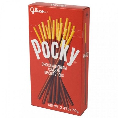 Glico Pocky Chocolate Covered Biscuit Sticks 2.47oz
