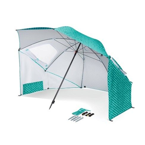 Sport-Brella Mod Pattern - Turquoise