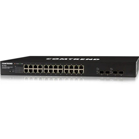 Comtrend 24-Port PoE Gigabit Ethernet Smart-Lite Switch