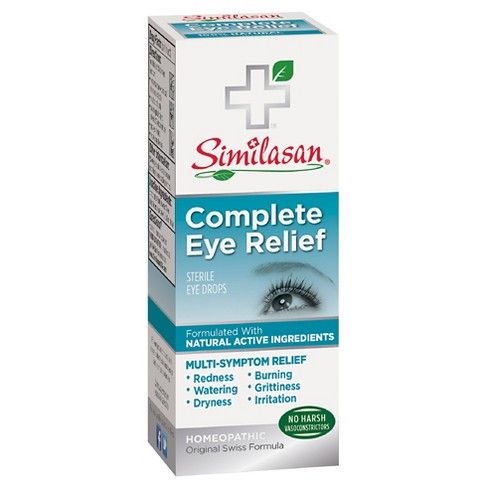 Similasan Complete Eye  Drops - 0.33 Fl Oz