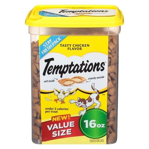 Temptations - Classic Treats for Cats Tasty Chicken Flavor - 16oz