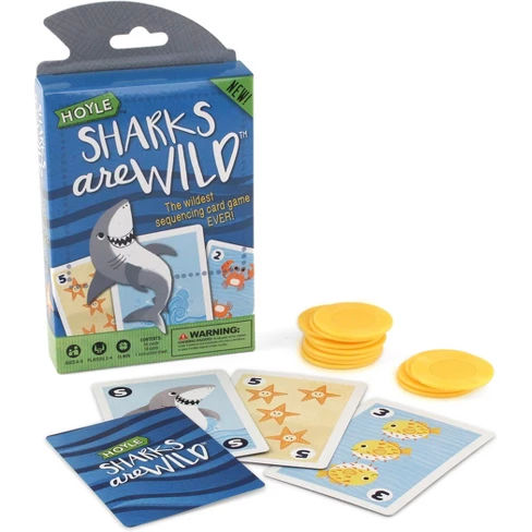 Hoyle Sharks Are Wild Card Game