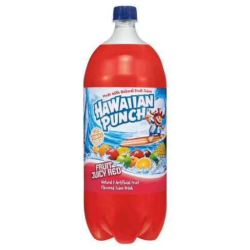 Hawaiian Punch Fruit Juicy Red - 2 L Bottle