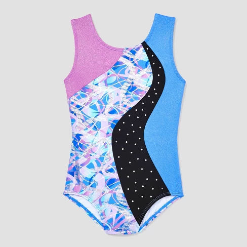 Girls' Leotard - Freestyle by Danskin Blue
