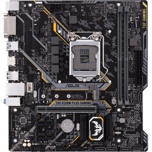 TUF H310M-PLUS GAMING Desktop Motherboard - Intel Chipset - Socket H4 LGA-1151