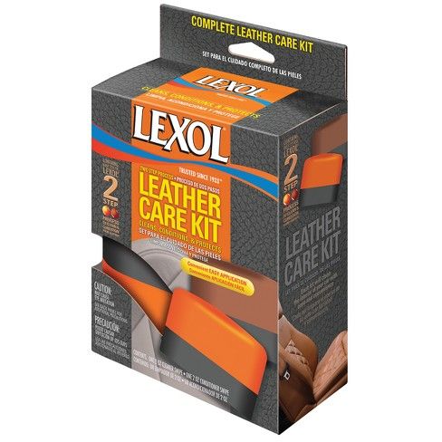 Lexol Leather Complete Care Kit 2pk