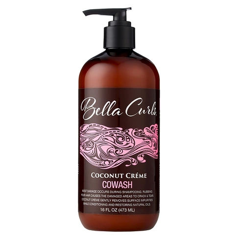 Bella Curls Coconut Crème CoWash - 16 fl oz