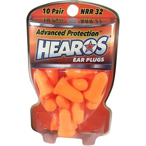 Hearos Advanced Protection 10-Pair