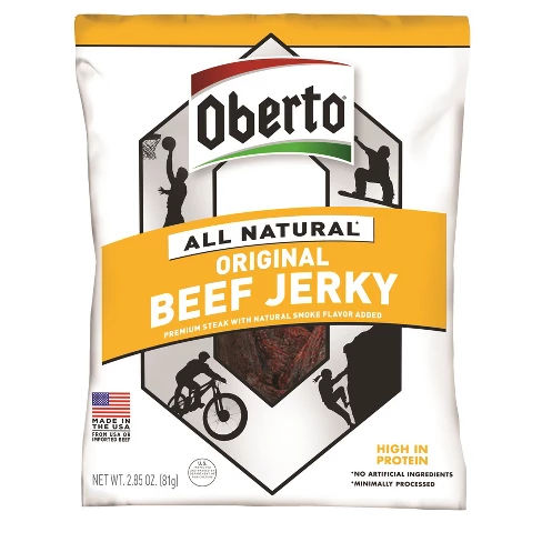 Oberto Original Beef Jerky - 2.85oz