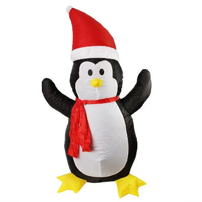 lighted santa hat
