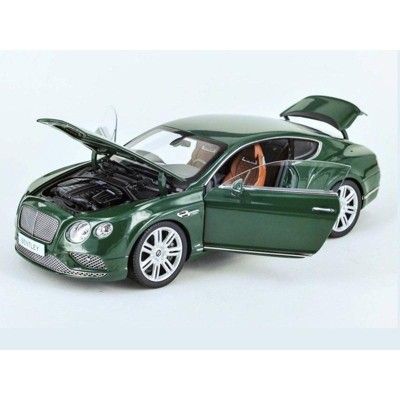 bentley continental gt diecast model