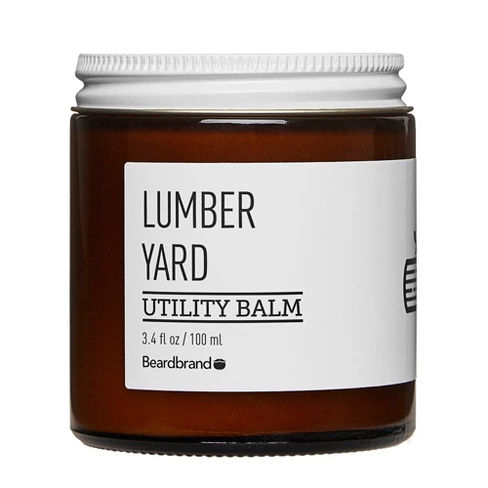 Beardbrand Lumber Yard Beard Utility Balm - 3.4 fl oz