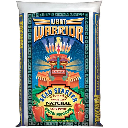 Foxfarm Light Warrior Soilless Seed Germinator Starter Mix, 26 Quarts | Fx14023
