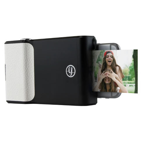 Prynt Instant Print Camera Case for Apple iPhone 6 and 6s - Black (PW200007-BL)