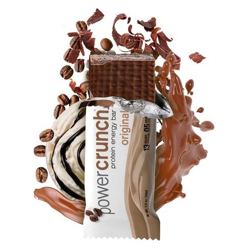 Power Crunch Protein Bar - Mocha Crème - 12ct