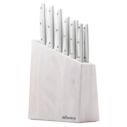13pc Talvi Cutlery Block Set - Skandia