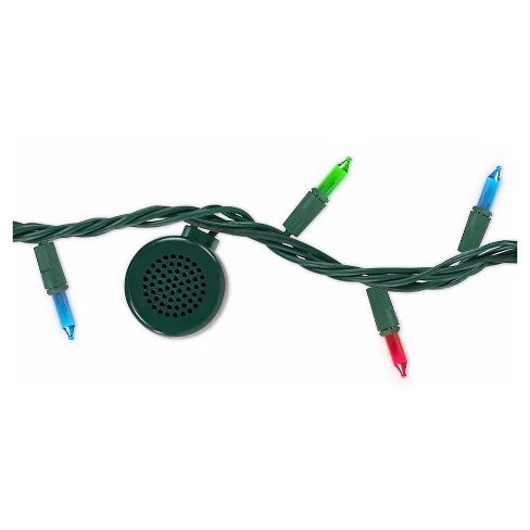 80ct Bright Multicolored String Lights