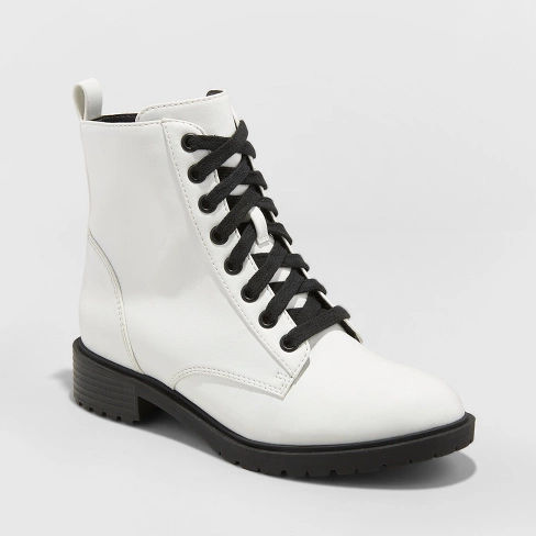 Buy Women s Remi Combat Boots Universal Thread Online at desertcartZimbabwe