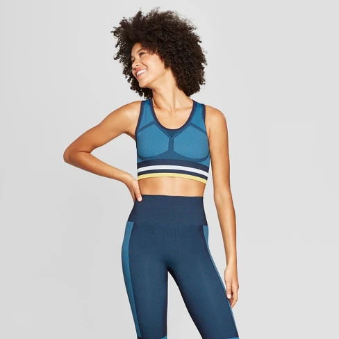 Women's Seamless Racerback Sports Bra - JoyLab™